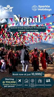 Travel: Nepal Group Tour Package for Gujaratis 7-Day Adventure & Authentic Food